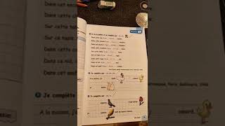 4 AP  CAHIER D ACTIVITÉS PAGE 19 EXERCICE N 7 [upl. by Billy]