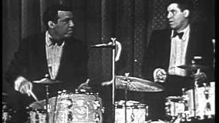 Jerry Lewis vs Buddy Rich  Let There Be Drums [upl. by Hillinck]