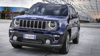 Novo Jeep Renegade 2019 13 Turbo Automático  desempenho detalhes  wwwcarblogbr [upl. by Airehc814]