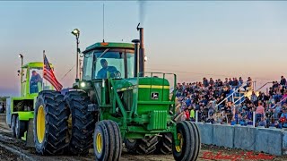 Taking the horses to the tractor pull 4640vs4630vs5010 [upl. by Stilla556]