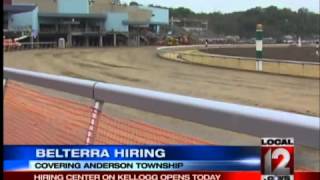 Belterra Park Hiring for 700 New Jobs is TriState [upl. by Koh150]