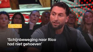 Kickbokser Jamal Ben Saddik reageert op schorsing  Renze [upl. by Biron730]