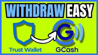 How To WITHDRAW Trust Wallet To GCash Quick amp Easy [upl. by Ahtiekahs254]