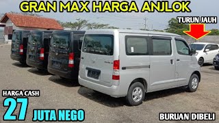 HARGA MOBIL GRAN MAX BEKAS HANYA 27 JUTA MASIH NEGO MOBIL MURAH LEGA IRIT MUAT BANYAK [upl. by Anuaek]