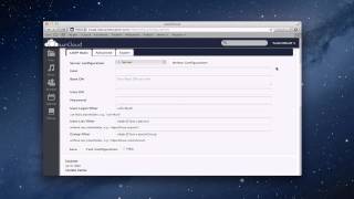 OwnCloud Part 2 Settings amp Open Directory Integration [upl. by Gninnahc641]