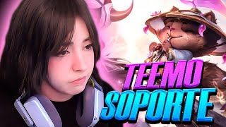 NISSAXTER le Trollea la RANKED a TEEMO SOPORTE  Stream Twitch [upl. by Salomo]