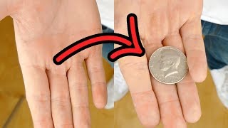 WORLDS Best COIN TRICK  TUTORIAL  TheRussianGenius [upl. by Munmro276]