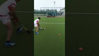 Drag flick practice 🎯🏑 hockeyindia dragflick umra hockey sports motivation shorts [upl. by Tilla]