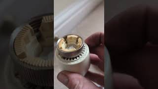 radiator not heating up Try replacing TRV head [upl. by Parsaye]