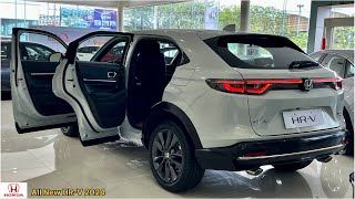 All New Honda HRV New Performan and Luxury SUV 5Seats  Exteior and Interior Walkaround [upl. by Aimas]