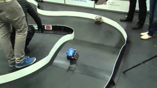 Robotex2013 Folkrace finaalid ja autasustamine  Folkrace finals [upl. by Yelyah]