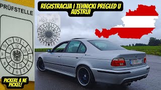 Registracija auta i tehnicki pregled u Austriji 2023 [upl. by Bigford]