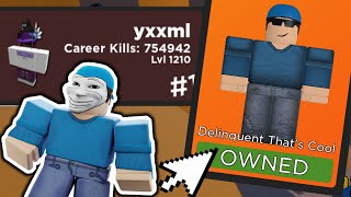 If I WIN I Buy DELINQUENT THATS COOL Roblox Arsenal [upl. by Aceissej]