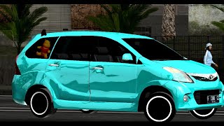 share Toyota avanza 87 wheel caps off gtasa viral [upl. by Enal789]