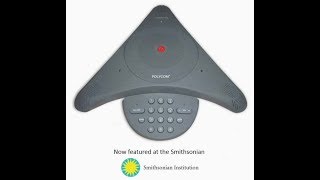 Polycom SoundStation at the Smithsonian [upl. by Cissy878]