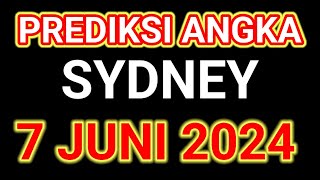 PREDIKSI ANGKA MAIN SDY HARI INI 7 JUNI 2024 [upl. by Htir844]