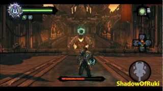 Darksiders 2  Samael vs Glitch [upl. by Hamlet909]