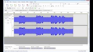 How to clean audio with Audacity Noise Removal Normalise and Compressor [upl. by Goeger]