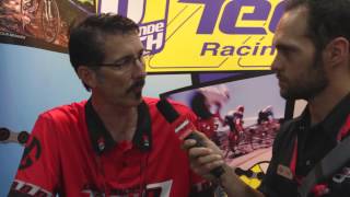 Dumonde Tech with Jenson USA at Interbike 2013 [upl. by Waldos]