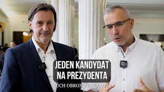 ROP  KONFERENCJA W SEJMIE  JEDEN WSPÓLNY KANDYDAT NA PREZYDENTA [upl. by Nnayrrehs]