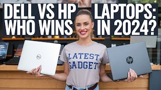 I Tested Dell and HP Laptops Heres Whats Best for You [upl. by Aniham]