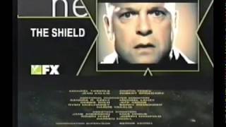 The Shield Season 3 Anxiety Trailer 2004 [upl. by Aisena]