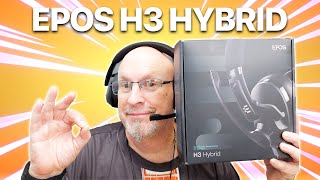 EPOS H3 Hybrid Headphone and Mic Test [upl. by Asile]