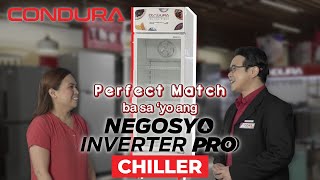 PERFECT MATCH  Condura Negosyo Inverter Chiller Pro [upl. by Anna-Maria]