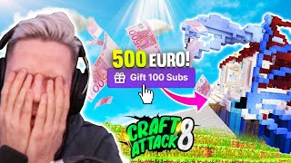 Ich habe dieses CraftAttack HAUS für 500 Euro GEKAUFT [upl. by Gwenni]