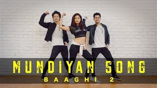 Mundiyan  Baaghi 2   LiveToDance with Sonali Ft Ricki amp Sarang [upl. by Horatio]