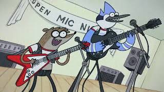 Mordecai y los Rigbys  Yegua Babasónicos AI Cover [upl. by Nylevol]