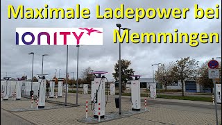 IONITY Memmingen Endlich die richtige Dimension für einen Ladepark von Ionity [upl. by Eirehc642]