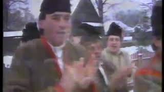 Obiceiuri de iarna din Bihor  Turca  Arhiva 1992 [upl. by Aehs]