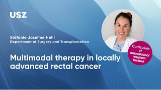 Multimodal therapy in locally advanced rectal cancer – Join our 3minute survey below [upl. by Haizek]