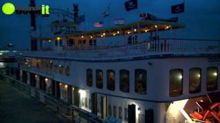 New Orleans Riverboat Cruises  Creole Queen [upl. by Lauralee]