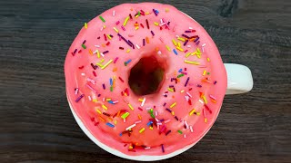 Mikrowellen Donut in 1 Minute Flauschiger Donut Tassenkuchen Perfekter Keks in Tasse OHNE ofen [upl. by Adnorahc]