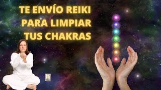 Reiki para Limpiar Equilibrar y Activar los Siete Chakras  Reiki for Cleansing the Chakras [upl. by Amikat627]