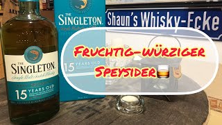 WhiskyVerkostung Singleton of Dufftown 15 Jahre [upl. by Seely]