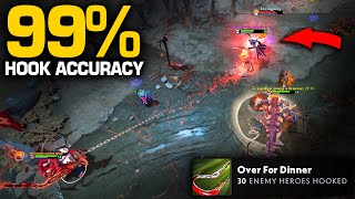 🔥 Hook is an Art 🔥 Epic 99 Hook Accuracy by Pudge Pos4  Pudge Official [upl. by Aneles]