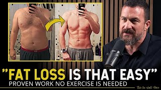 All You Need to Know about Weight Loss NO Exercise needed  Andrew Huberman  weightloss fatloss [upl. by Sybila]