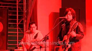 Bangladeshs International Band SOULS play live in India [upl. by Mauricio221]