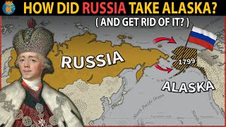 Why did Russia Colonize Alaska [upl. by Karsten]