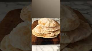 Easy no yeast Air Fryer flatbread pita recipe [upl. by Veneaux]