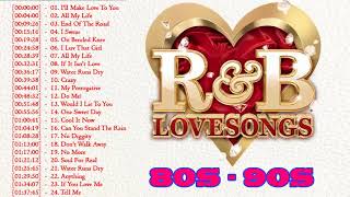 RampB Love Songs 80s 90s Playlist ♥♥♥♥ Best Of RampB Love Songs collection ♥♥♥♥ RampB Romantic Mix [upl. by Atirys945]