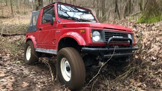 Best Suzuki Samurai Upgrades  Top 5 Mods [upl. by Eyahsal]