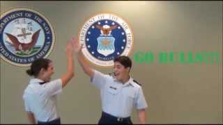 Det 158  Air Force ROTC How to Wear Short Sleeve Blues [upl. by Tehc]