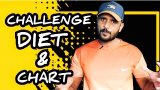 6 Kg Loss 🔥 in 21 Days  Diet Chart for Challenge  RD Fitness  Tamil [upl. by Jesher]