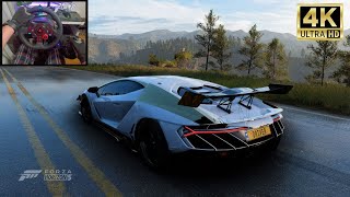 FORZA HORIZON 5 Insane 1600 HP Lamborghini Centenario Gameplay [upl. by Loriner]