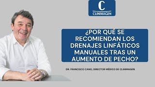 ¿Por qué se recomienda los drenajes linfáticos manuales tras un aumento de pecho [upl. by Eiramanad]