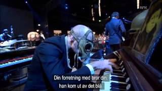 Kaizers Orchestra  Tusen Dråper Regn  Studio 1 Premiere [upl. by Juetta]